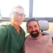 Paziente dello studio con la Dott.ssa Anna Ascoli