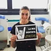 Paziente dello studio con la Dott.ssa Anna Ascoli