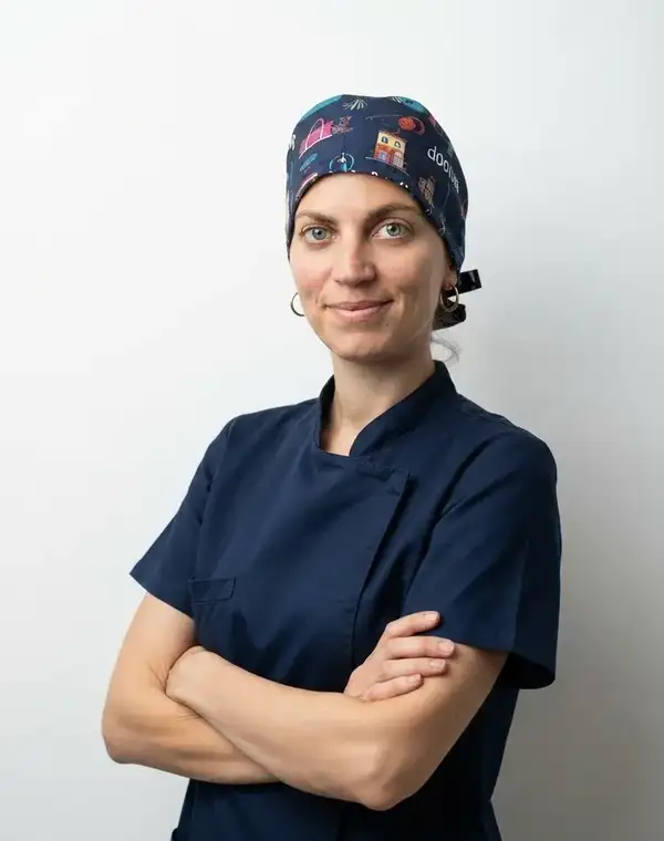 Dottoressa Anna Ascoli, odontoiatra e titolare dello studio