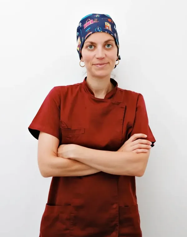 Dott.ssa Anna Ascoli, Odontoiatra, titolare e direttore sanitario