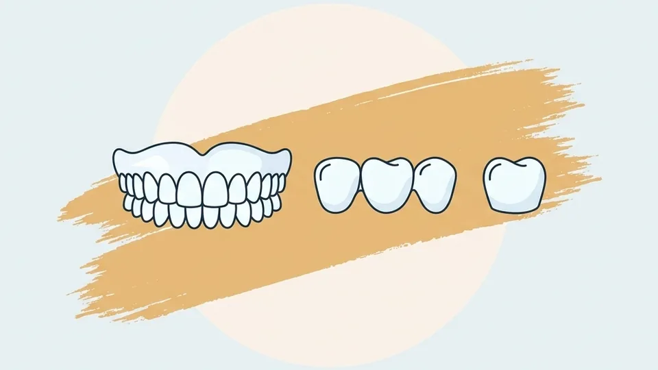 Illustrazione: protesi dentaria