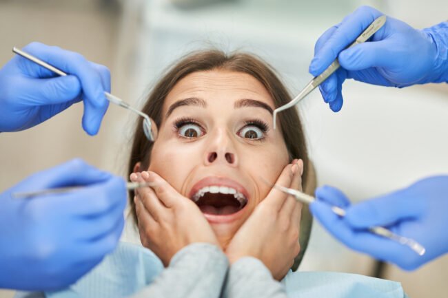 Perché il dentista fa paura e come fare per non averne