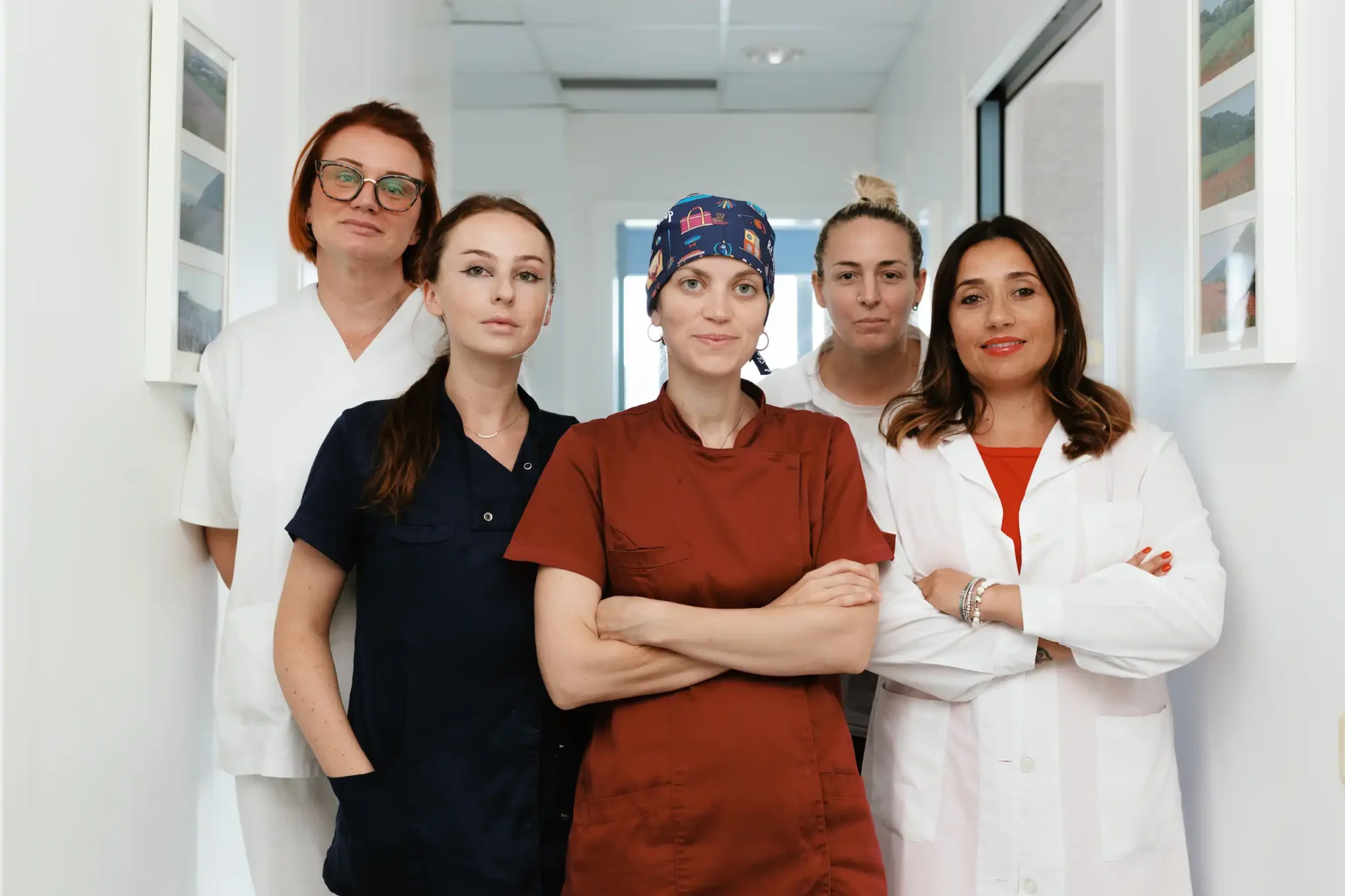 Equipe professionale Studio Dentistico Anna Ascoli