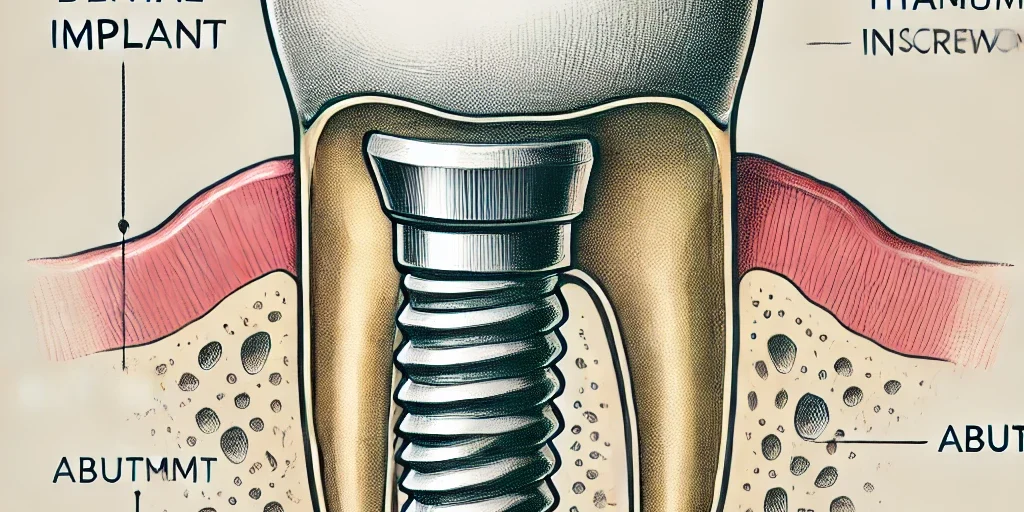 disegno impianto dentale disegno impianto dentale
